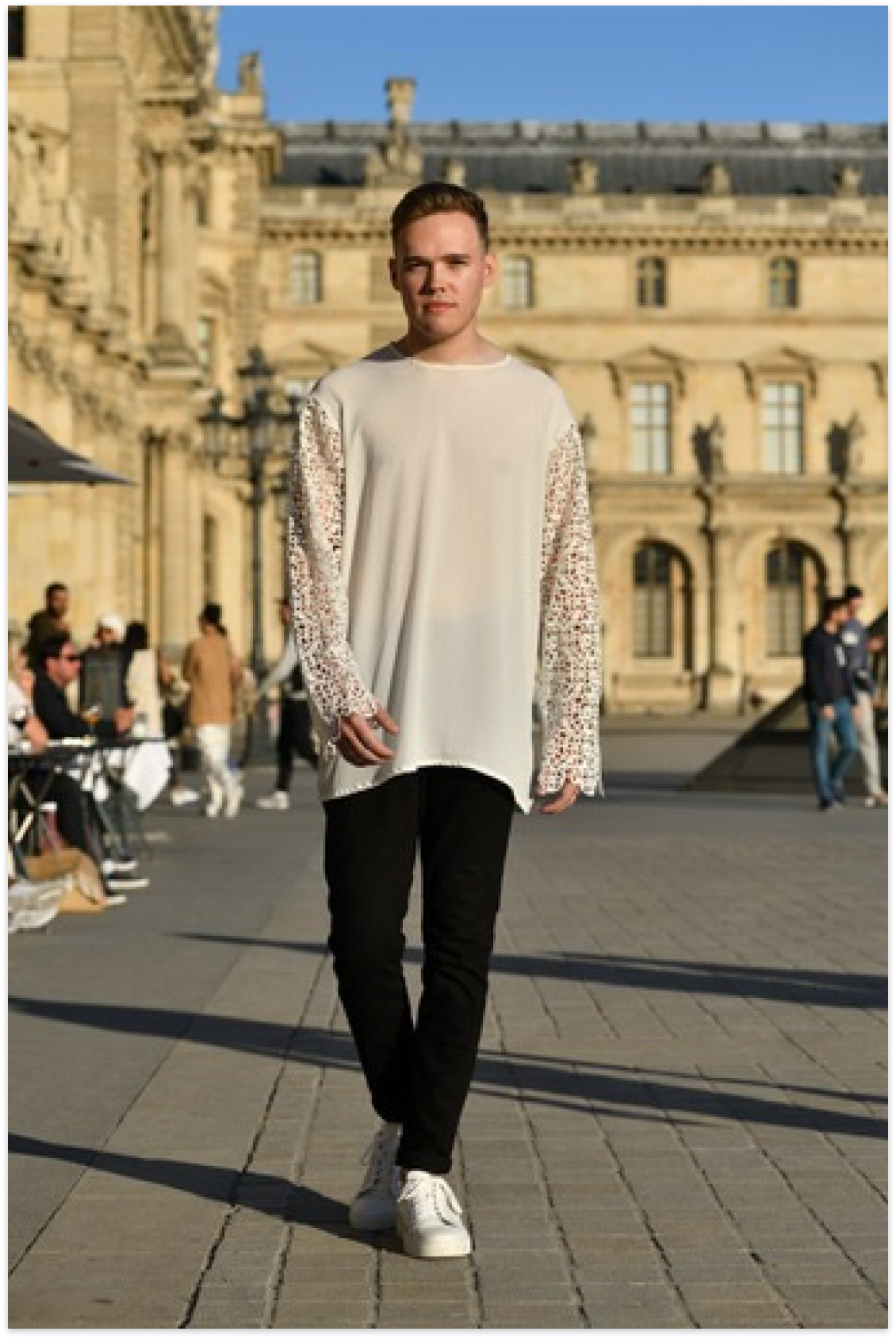 Paris — Louvre